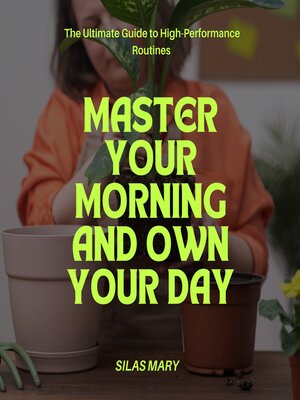 cover image of Master Your Morning and Own Your Day